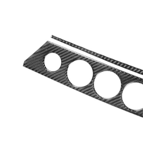 Passend für BMW Z4 E89 Klima Regler Rahmen Blenden Abdeckung Carbon
