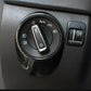 Passend für VW Tiguan 2 AD1 MK2 Rline Carbon 2 Stk Lichtschalter Rahmen Abdeckung