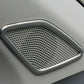 Passend für Skoda Karoq Lautsprecher Blenden Abdeckung Zierrahmen Silber