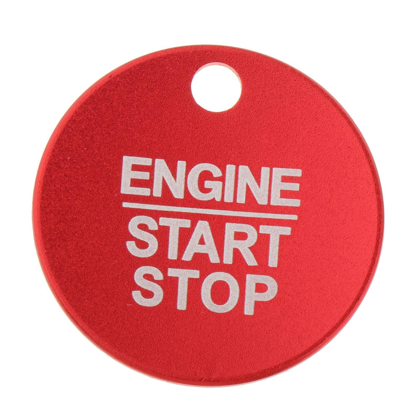 Passend für Ford Focus Kuga Fiesta Start Stop Blenden Abdeckung Rahmen Rot
