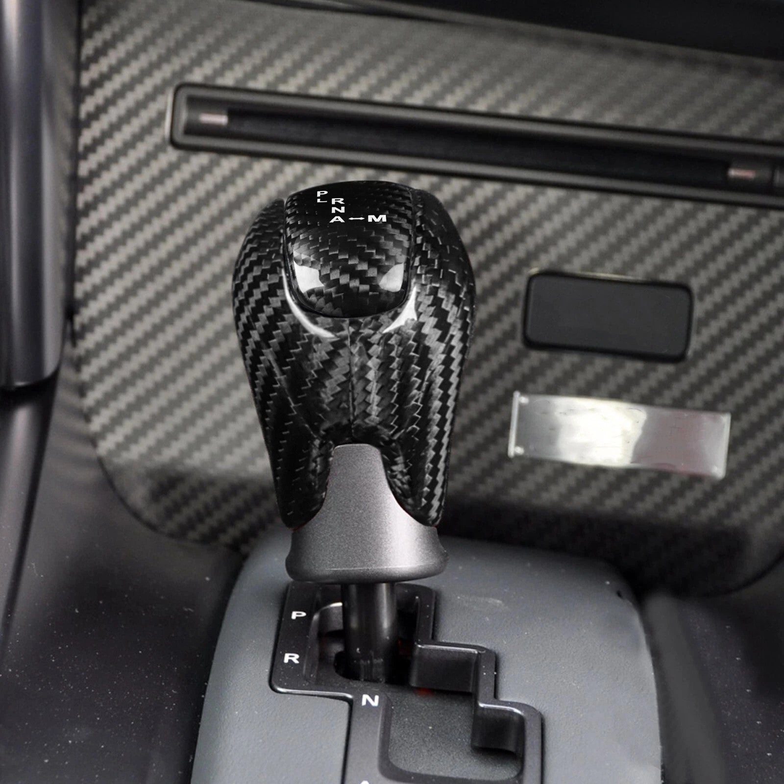 Passend für Nissan Gtr R35 2008-2016 Gangschaltung Blende