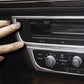 Passend für Audi A6 C7 A7 2012-2018 Radio Rahmen Blenden Edelstahl Zierrahmen