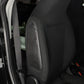 Passend für Smart Fortwo Sitz Blenden Abdeckung Rahmen Carbon