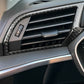 Passend für Audi Q3 Lüftung Rahmen in Carbon Optik Blenden
