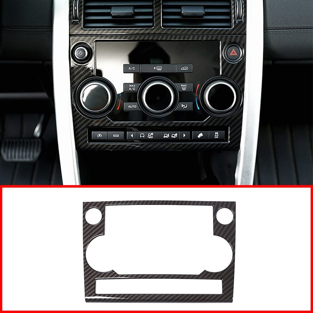 Passend für Land Rover Discovery Sport 2015-18 Mittelkonsole Blende Rahmen