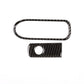 Passend für Mercedes Benz W205 GLC Handschuhfach Rahmen Blende Carbon