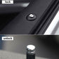 Passend für Mercedes Benz W205 W204 W212 W211 Türpin Set Pin Carbon