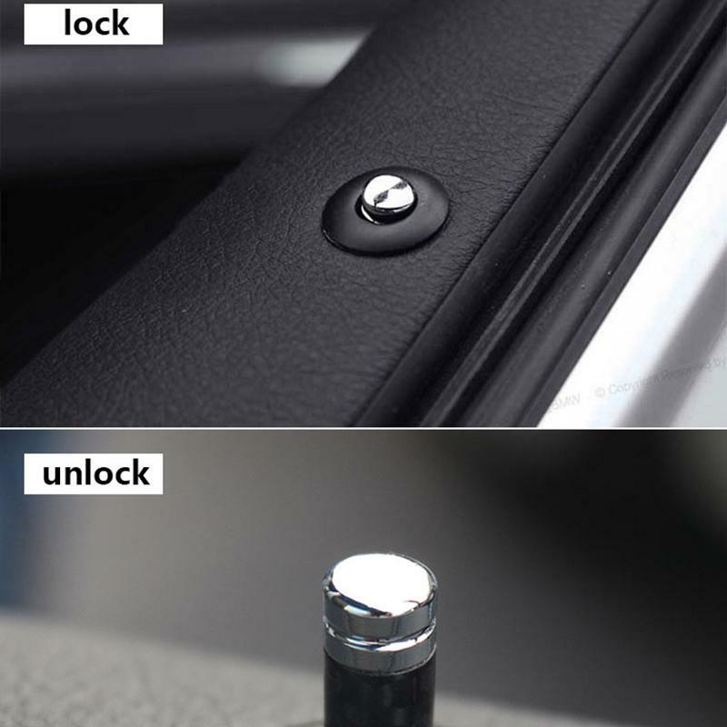 Passend für Mercedes Benz W205 W204 W212 W211 Türpin Set Pin Carbon