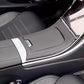 Passend für Mercedes GLC X254 Blenden Rahmen Zierblende Mittelkonsole Kunstleder
