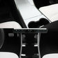 Passend für Tesla Model 3 Mittelkonsole Weiß Abdeckung Cover Rahmen Schutz