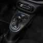 Passend für Smart Fortwo 453 Mittelkonsole Blenden Abdeckung Carbon