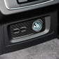 Passend für Audi Q5 18-21 USB Eingang Rahmen Blenden Abdeckung Carbon