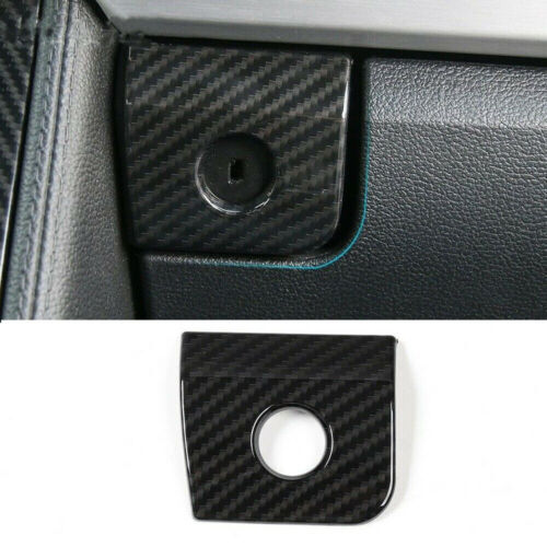 Passend für Ford Mustang 15-20 Handschuhfach Blenden Abdeckung Carbon