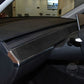 Passend für Tesla Model 3 Model Y Armaturenbrett Blenden Abdeckung Carbon