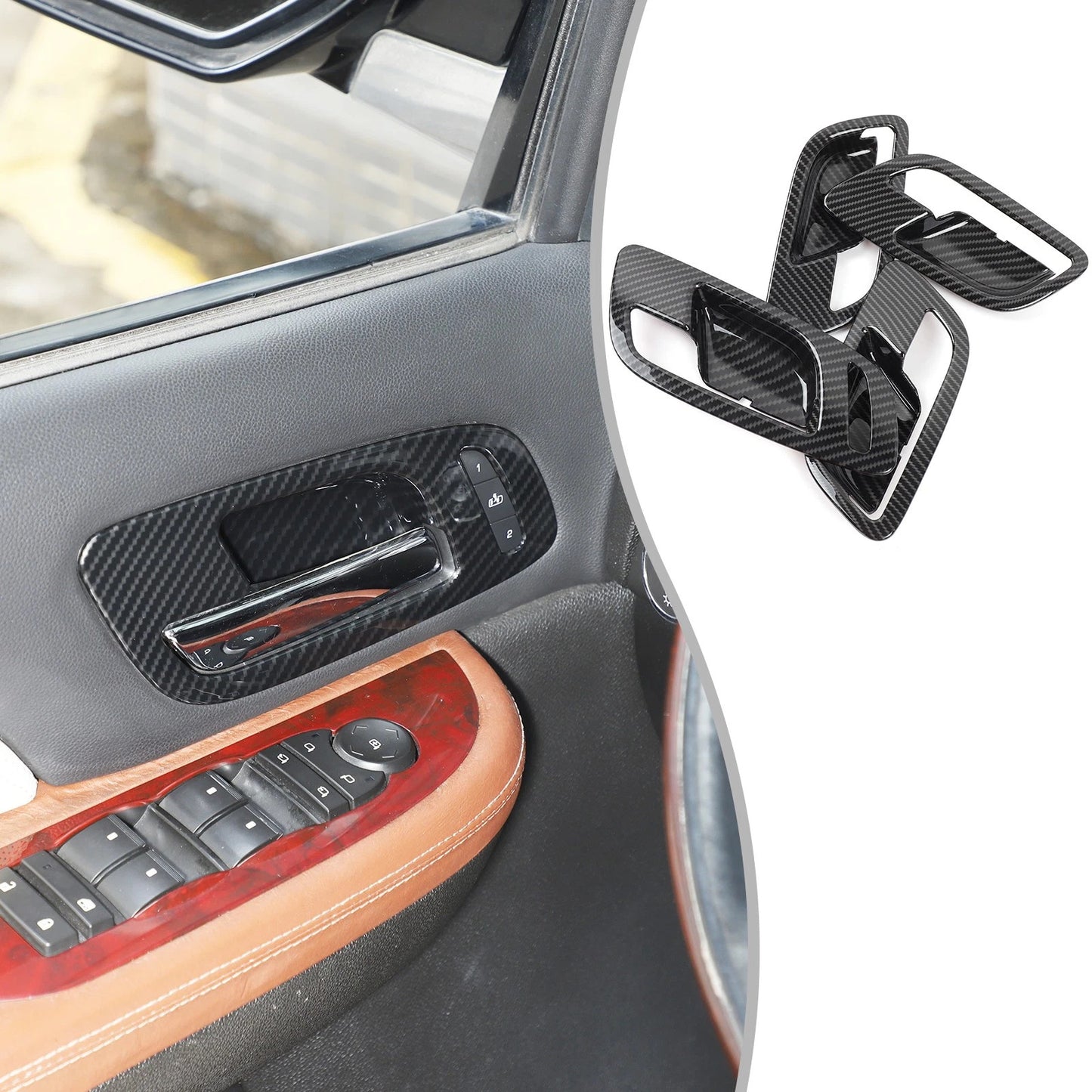 Passend für Cadillac Escalade 2007-2014 Türgriff Blende