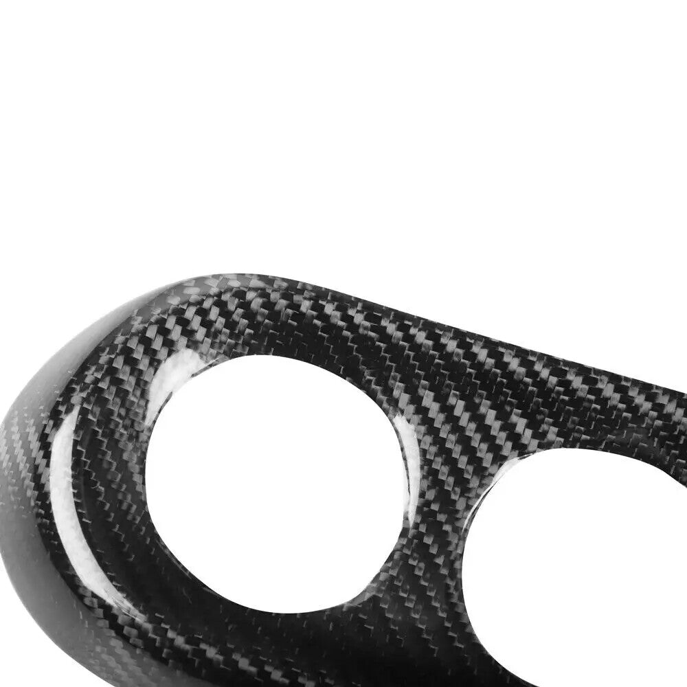 Passend für Mitsubishi Lancer Evo 2014-2018 Mittelkonsole Rahmen Blende Carbon