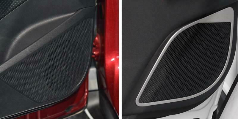 Passend für Toyota C-HR CHR Lautsprecher Abdeckung Blenden Rahmen Tuning