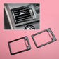 Passend für Mercedes C W204 2007-10 2x Klimaanlage Lüftungsgitter Blende Rahmen