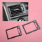 Passend für Mercedes C W204 2007-10 2x Klimaanlage Lüftungsgitter Blende Rahmen