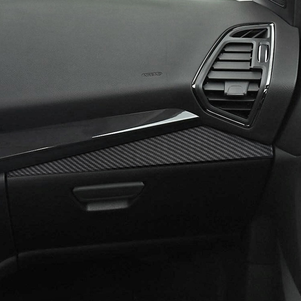 Passend für Ford Escape Kuga Armaturenbrett Blenden Abdeckung Rahmen Carbon