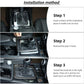 Passend für Mercedes W204 2008-2013 Mittelkonsole Blende