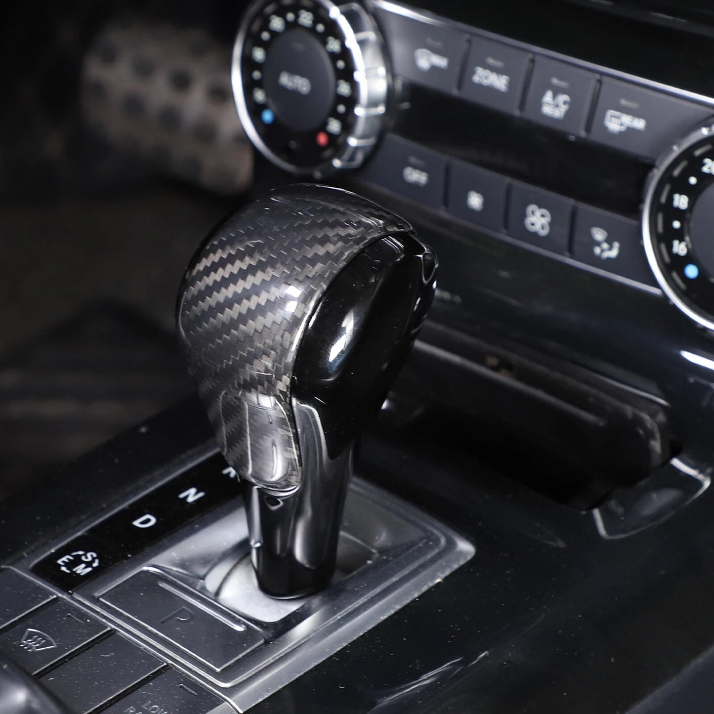 Passend für Mercedes G-Klasse W463 12-18 Gangschaltung Blende