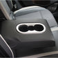 Passend für VW Golf 8 MK8 Becherhalter Blenden Abdeckung Rahmen Silber
