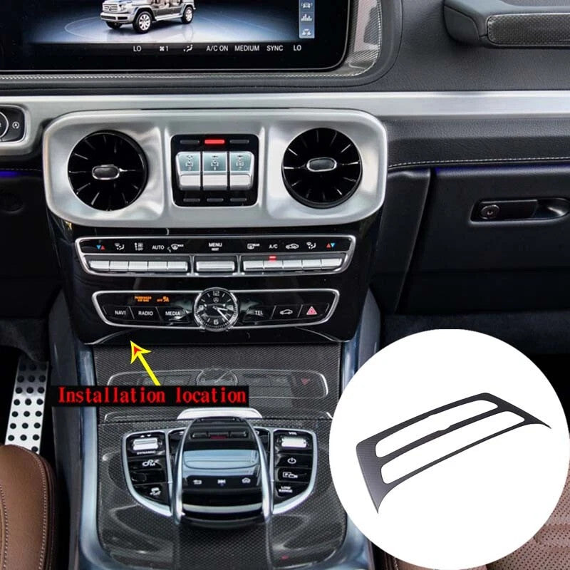 Passend für Benz G Class W464 2019-2020 Mittelkonsole Blende