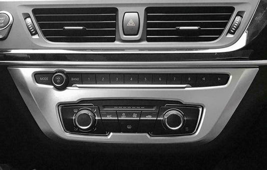 Passend für BMW 1er F52 Radio Blende Rahmen Zierblende Abdeckung