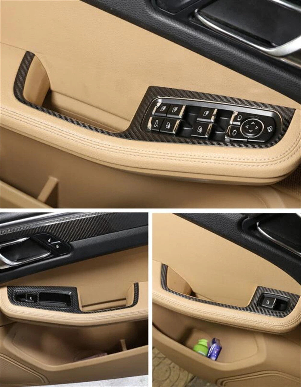 Passend für Porsche Macan 95B ab 2014 Fensterheber Blende