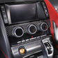 Passend für Jaguar F Type 2013-2023 Klimabedienung Blende