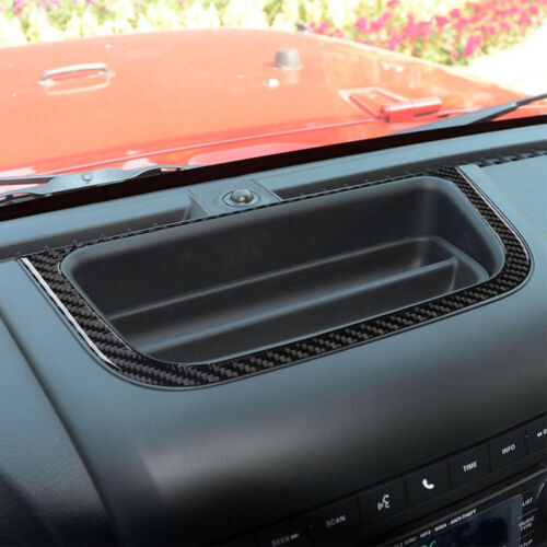 Passend für Jeep Wrangler JK Aufbewahrungsbox Blenden Abdeckung Carbon