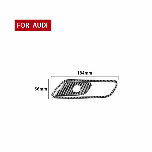 Passend für Audi A6 C8 A7 ab 2019 Handschuhfach Blende Rahmen Zierblende