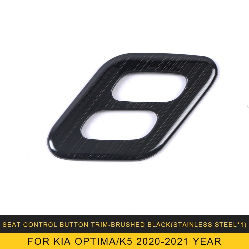 Passend für Kia Optima K5 2020-21 Sitzverstellung Blende Abdeckung Rahmen