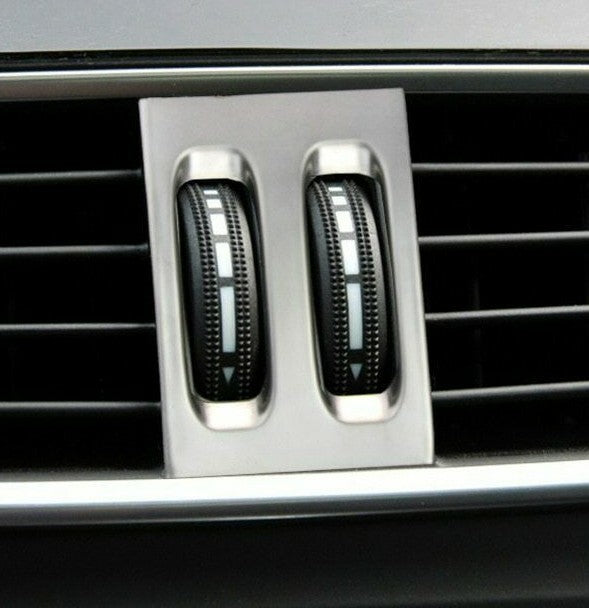 Passend für Mittelkonsole Edelstahl Radio Abdeckung Blende Passend Für Mercedes Benz W204