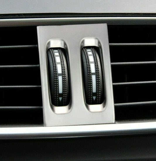 Passend für Mittelkonsole Edelstahl Radio Abdeckung Blende Passend Für Mercedes Benz W204