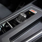 Passend für VW Golf 8 Schalthebel Blende Carbon Abdeckung