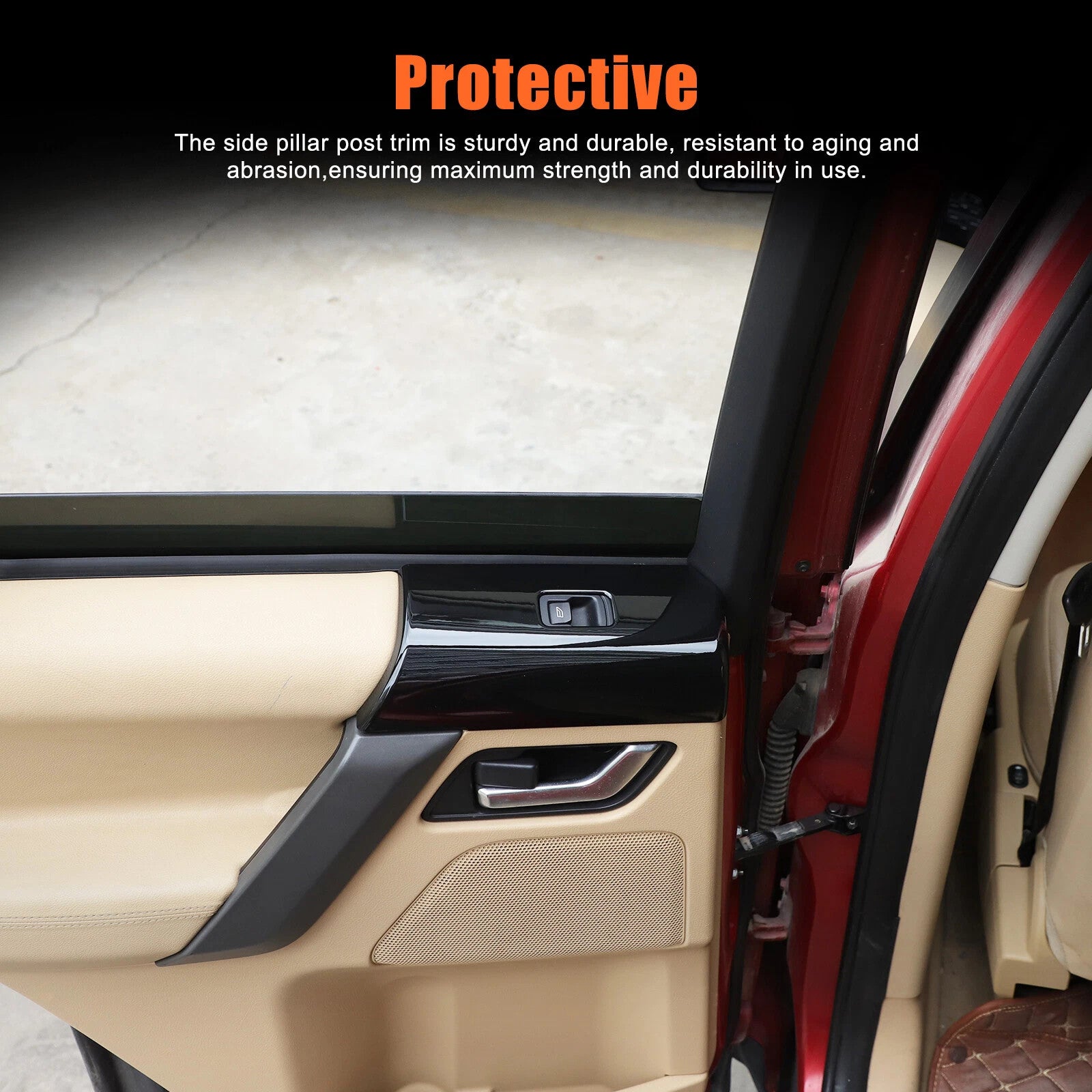 Passend für Freelander2 Lr2 2007-2015 Fensterheber Blende