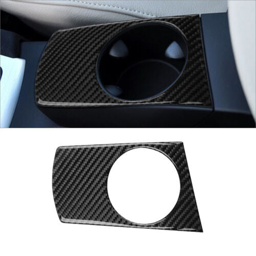 Passend für BMW X3 E83 Becherhalter Blenden Abdeckung Carbon