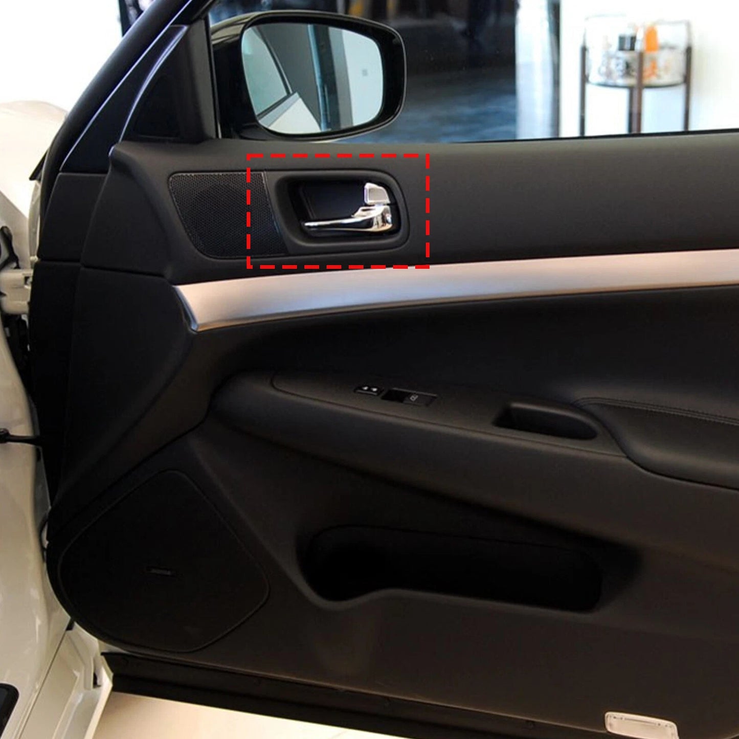 Passend für Infiniti G25 G35 G37 2007-2013 Türgriff Blende