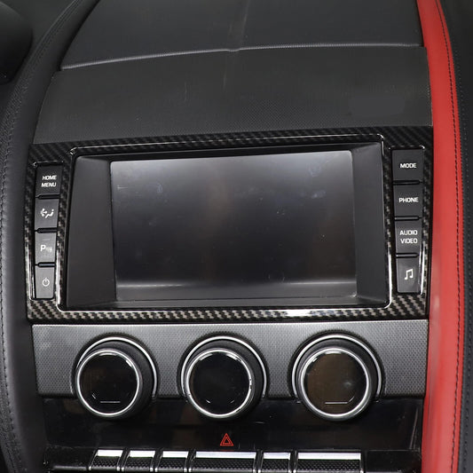Passend für Jaguar F Type 2013-2018 Navigation Blende