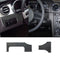 Passend für Ford Mustang 05-09 Lichtschalter Rahmen Blenden Abdeckung Carbon