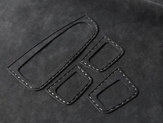 Passend für Mercedes Benz W205 W21W W213 C E GLC Wildleder Fensterheber Blende