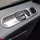 Passend für Mercedes Viano Vito V Fensterheber Blenden Abdeckung Rahmen Silber