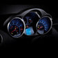 Passend für Chevrolet Cruze Blende Tacho Rahmen Chrom