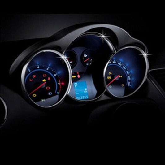 Passend für Chevrolet Cruze Blende Tacho Rahmen Chrom