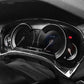Passend für BMW X3 G01 X4 G02 Tacho Blende Rahmen Cockpit Anzeige Carbon Optik