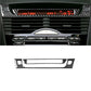 Passend für Mazda RX-8 04-08 Bildschirm Display Rahmen Blenden Abdeckung Carbon