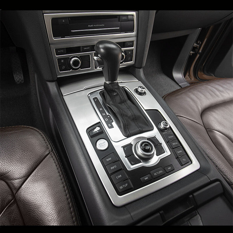Passend für Audi Q7 2008-15 Mittelkonsole Blende Abdeckung Rahmen