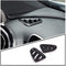 Passend für Mercedes C Class W206 Lüftung Blenden Abdeckungen Rahmen Carbon